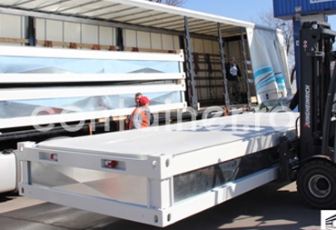 containere flat pack